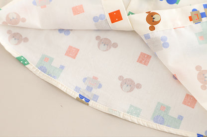 Conjunto de pajarita de osito de peluche para niño