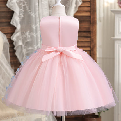 Vestido Infantil Mariposa