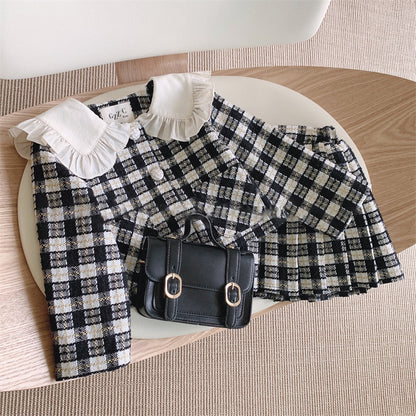 Conjunto de Cuadros para Niña con Bolsillos