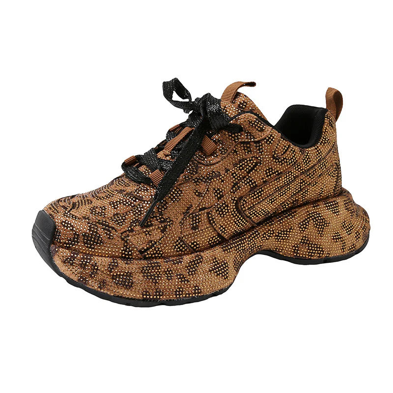 Zapatillas Deportivas de Colores Brillantes para Mujer