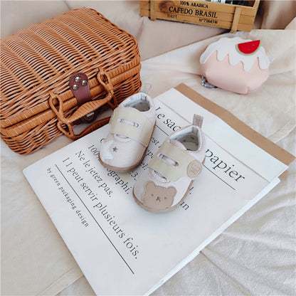 Zapatillas infantiles Velcro Teddy Bear