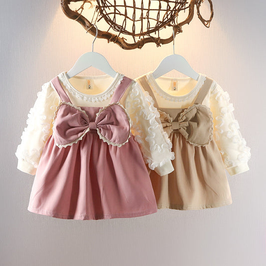 Vestido de lazo para niños
