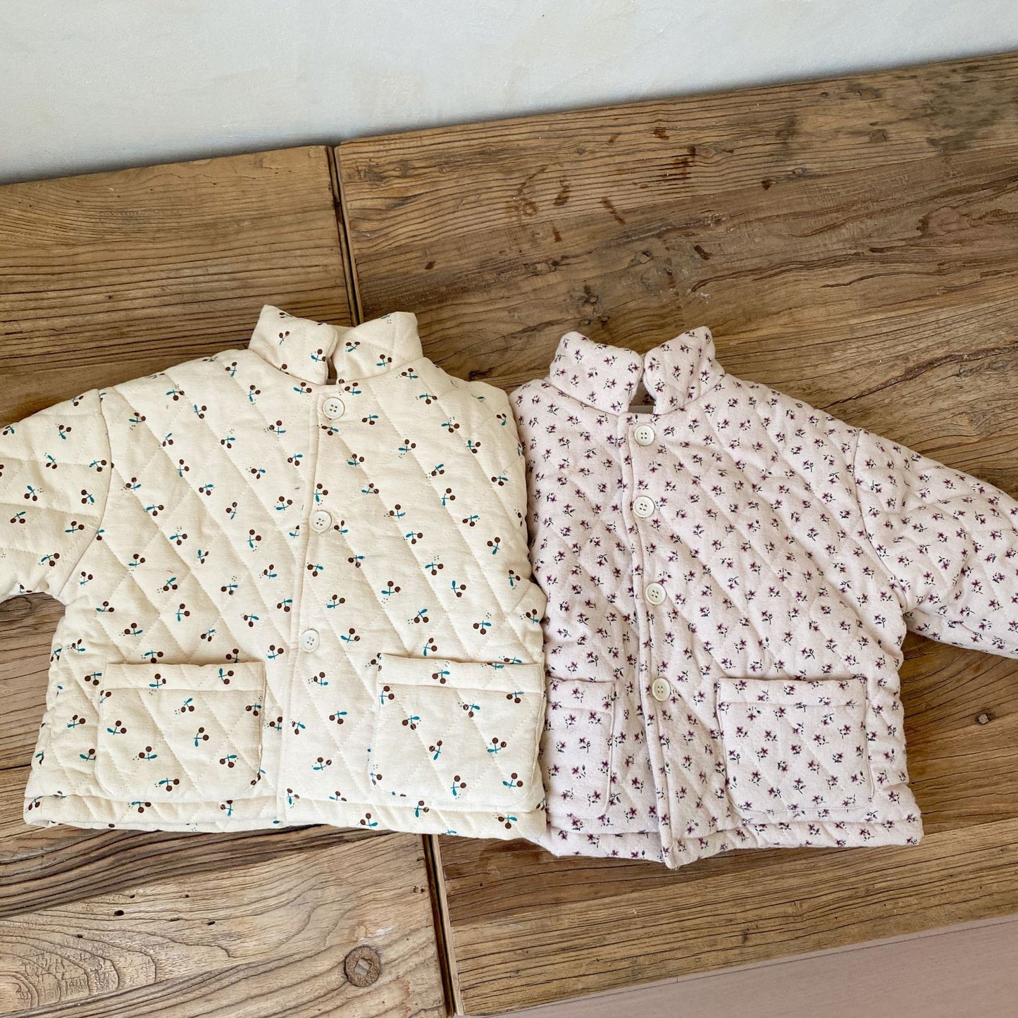 Chaqueta Infantil Botones Estampados