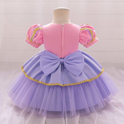 Vestido de Fiesta Infantil Princesa