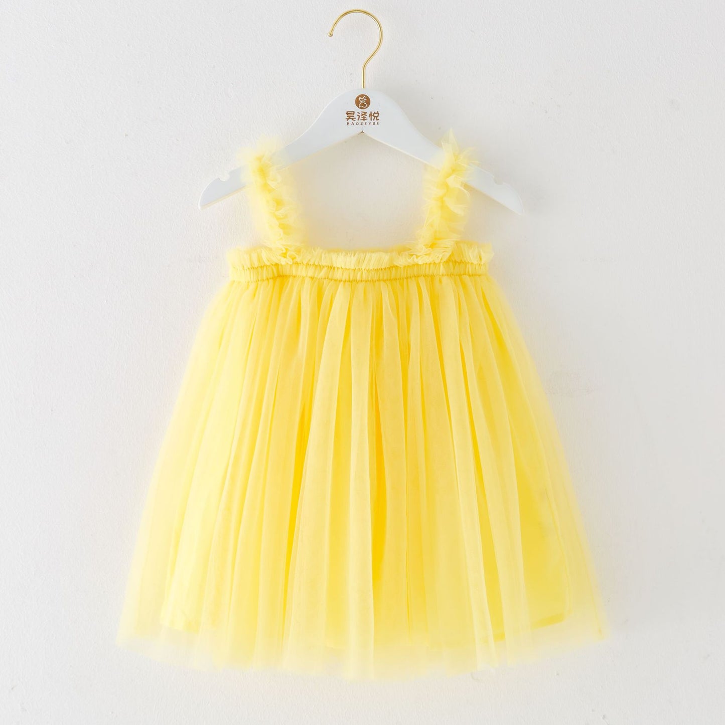 Vestido de tul infantil