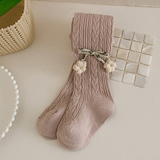 Leggings Florzinhas Infantil