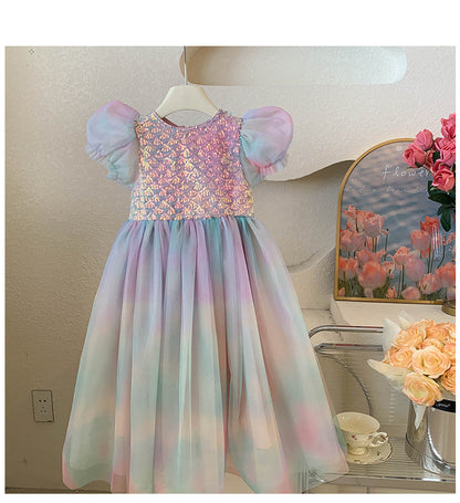 Vestido de fiesta de Sirena para Niños