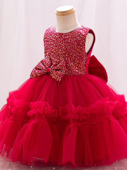Vestido de Encaje brillante