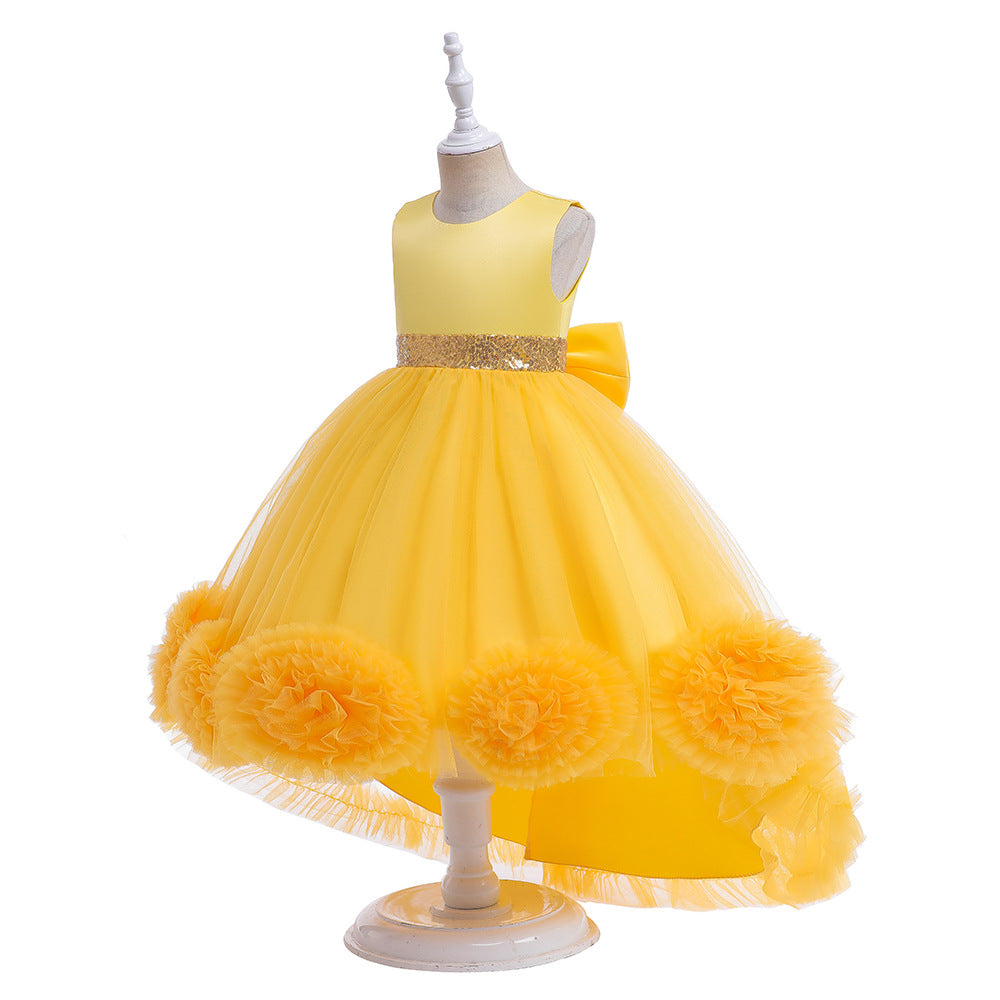 Vestido Largo Infantil