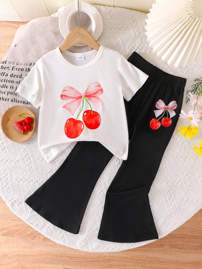 Conjunto de cerezas para niñas