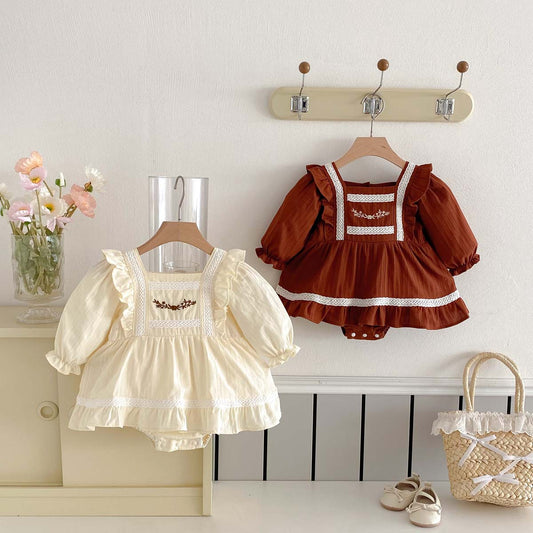 Body minimalista para niña