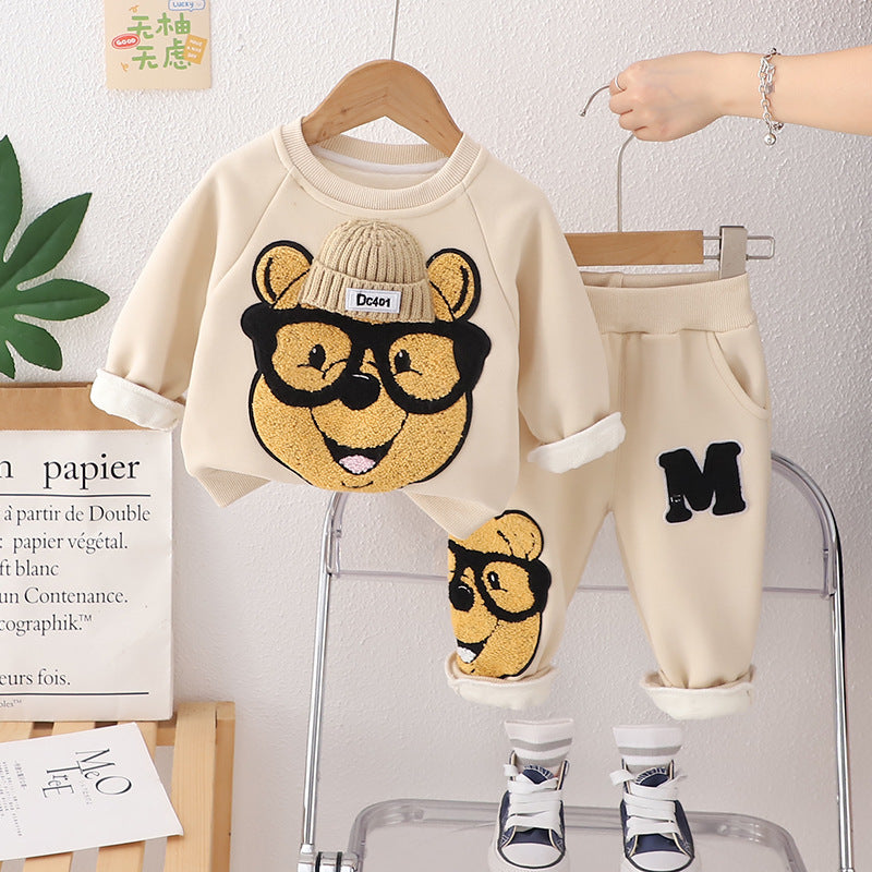 Conjunto Infantil de Invierno de Winnie the Pooh
