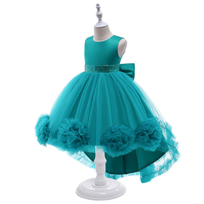 Vestido Largo Infantil