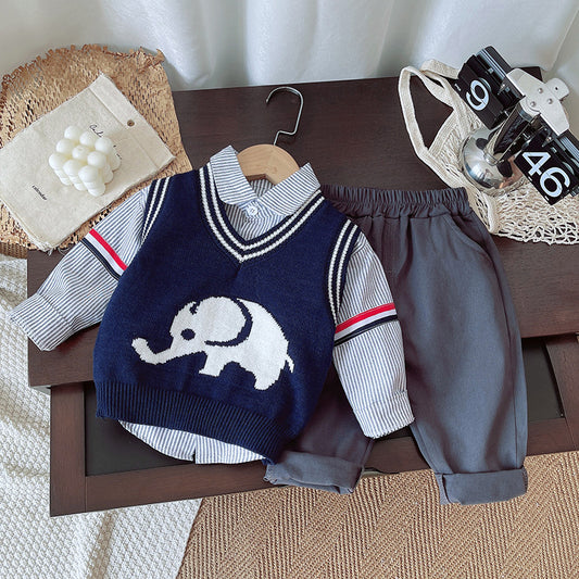 Conjunto Infantil Hombre Elefante