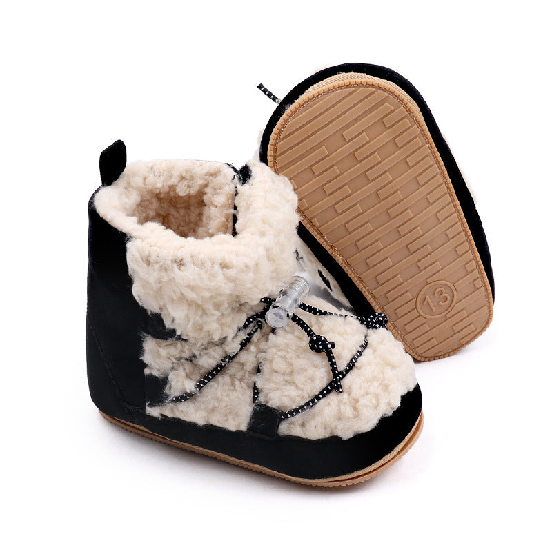 Botas Peludas para Niños