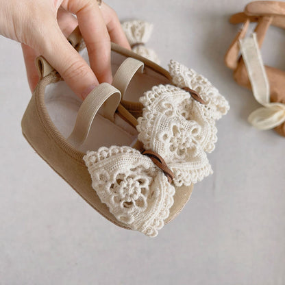 Zapato Infantil Mujer Lazo Cordón