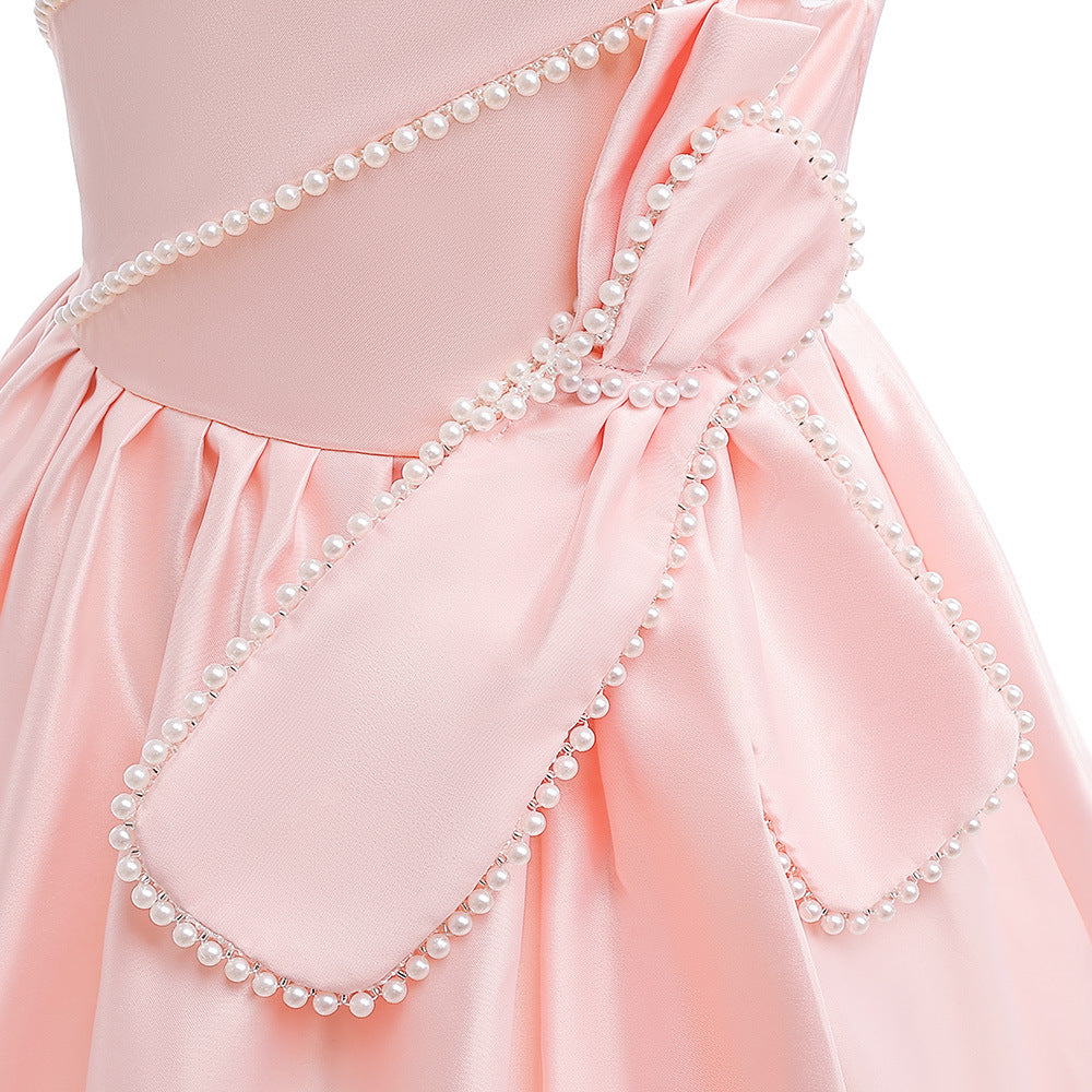 Vestido de Fiesta Infantil Perlas
