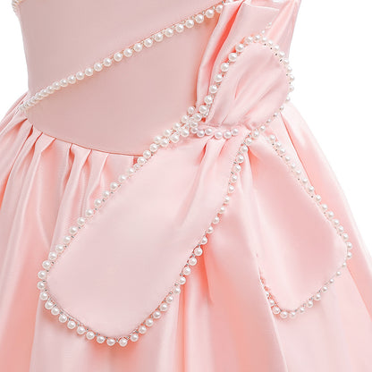 Vestido de Fiesta Infantil Perlas