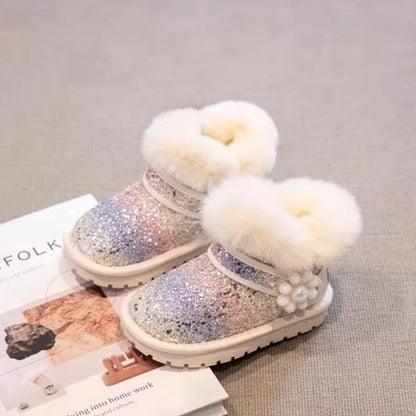Bota Infantil Pelinhos y Florzinha