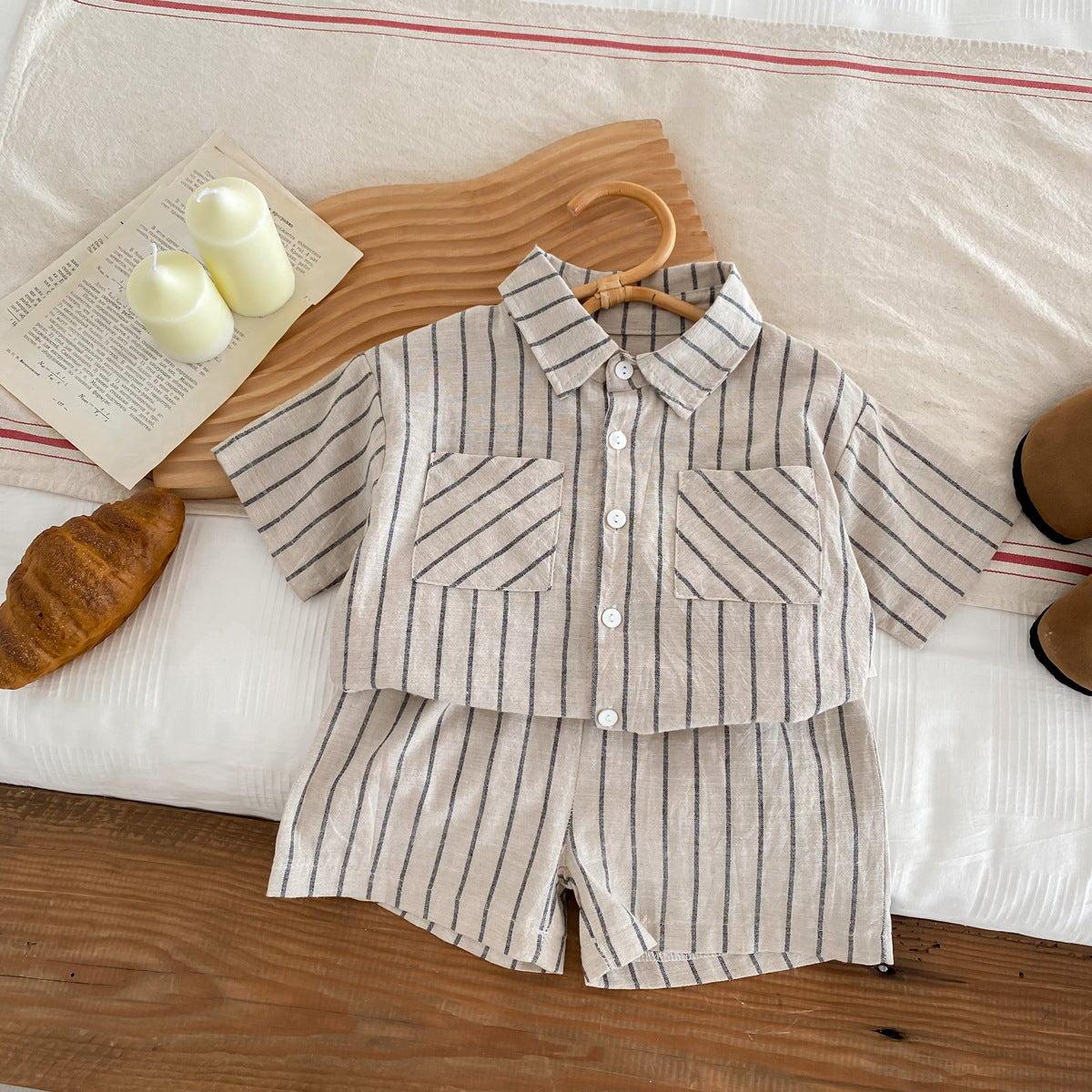 Conjunto Infantil Rayas Hombre