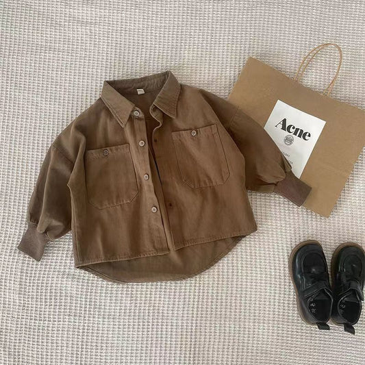 Bolsillos de Camisa para Hombre y Niño