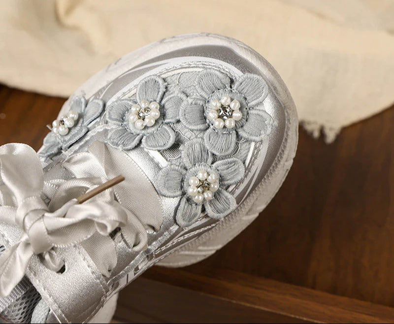 Zapatillas de Flores para Niñas