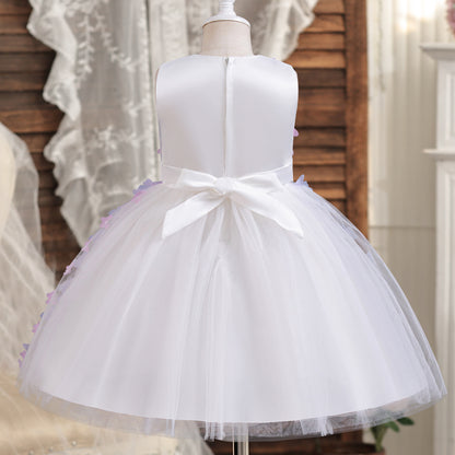 Vestido Infantil Mariposa
