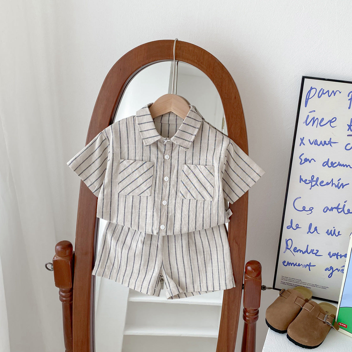 Conjunto Infantil Rayas Hombre