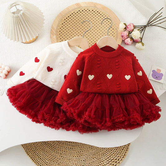 Conjunto de niña Love Tulle