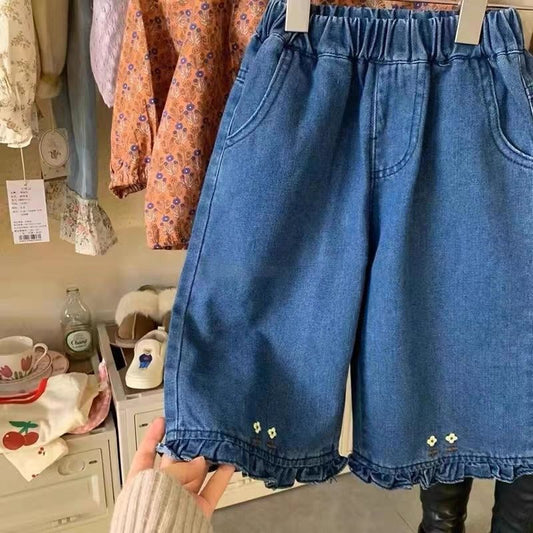 Pantalón Floral Infantil