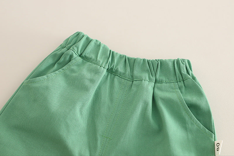 Conjunto de pajarita de osito de peluche para niño