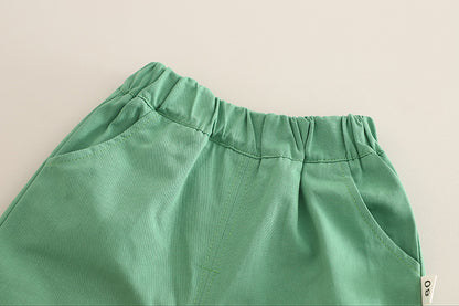 Conjunto de pajarita de osito de peluche para niño