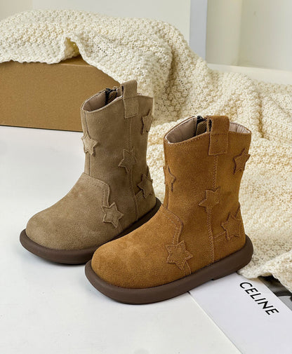 Estrelinhas Bota Infantil Mujer