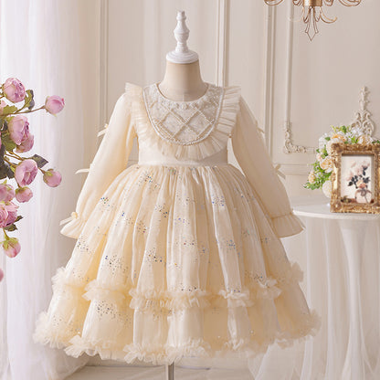 Vestido de Fiesta Infantil Princesa