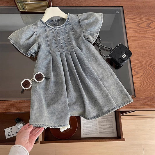 Vestido vaquero para Niñas