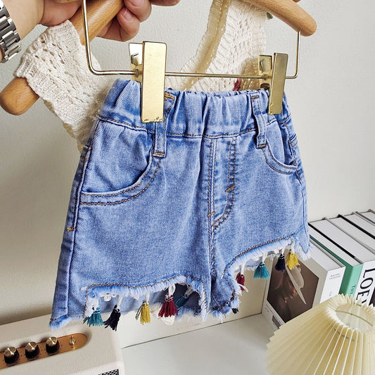 Bermudas de Colores y Niñas