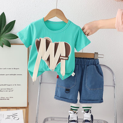 Conjunto Infantil Hombre M Verano