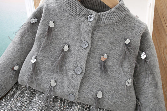 Conjunto Infantil Mujer Lentejuelas