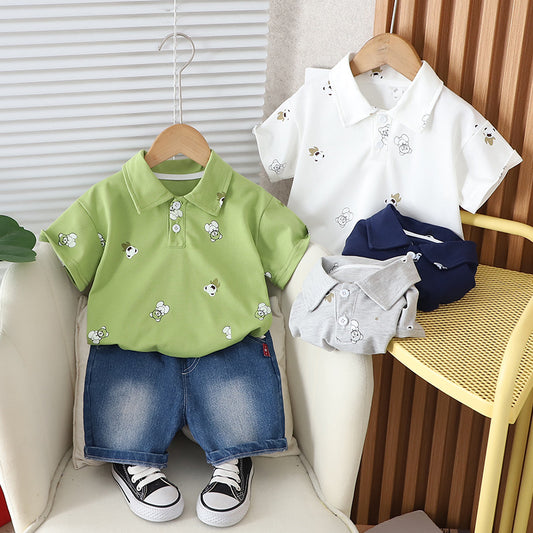 Conjunto de Ositos de Polo para Niños