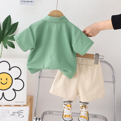 Conjunto de bolsos polo para niños
