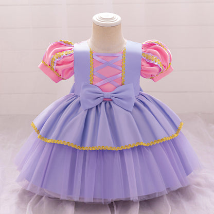 Vestido de Fiesta Infantil Princesa