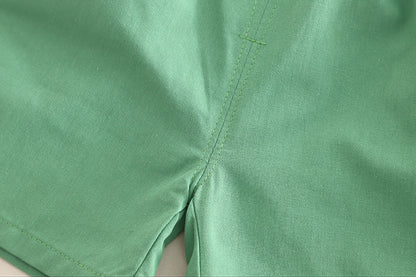 Conjunto de pajarita de osito de peluche para niño