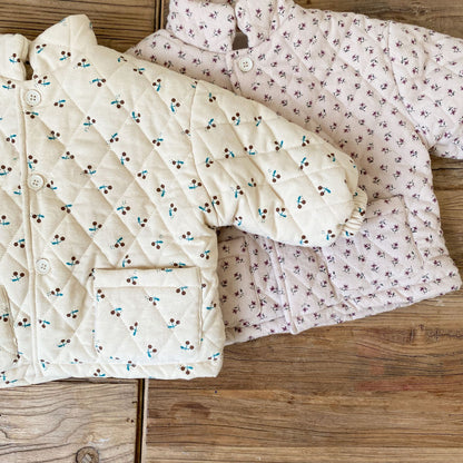 Chaqueta Infantil Botones Estampados