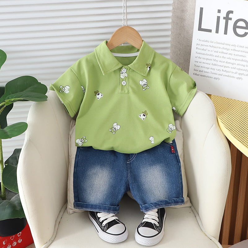 Conjunto de Ositos de Polo para Niños