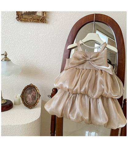 Vestido Infantil de Encaje Boutique