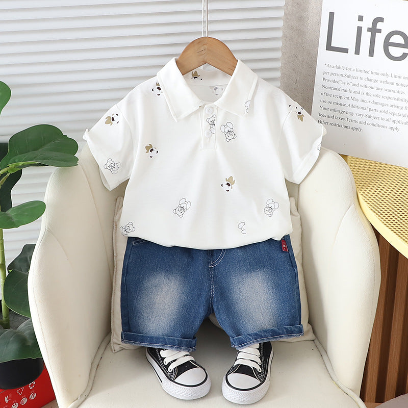 Conjunto de Ositos de Polo para Niños