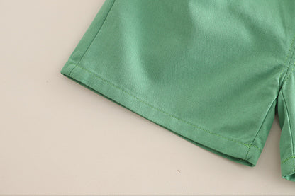 Conjunto de pajarita de osito de peluche para niño