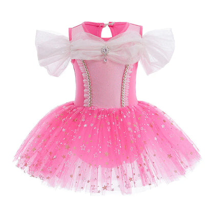 Vestido Princesa Estrellitas