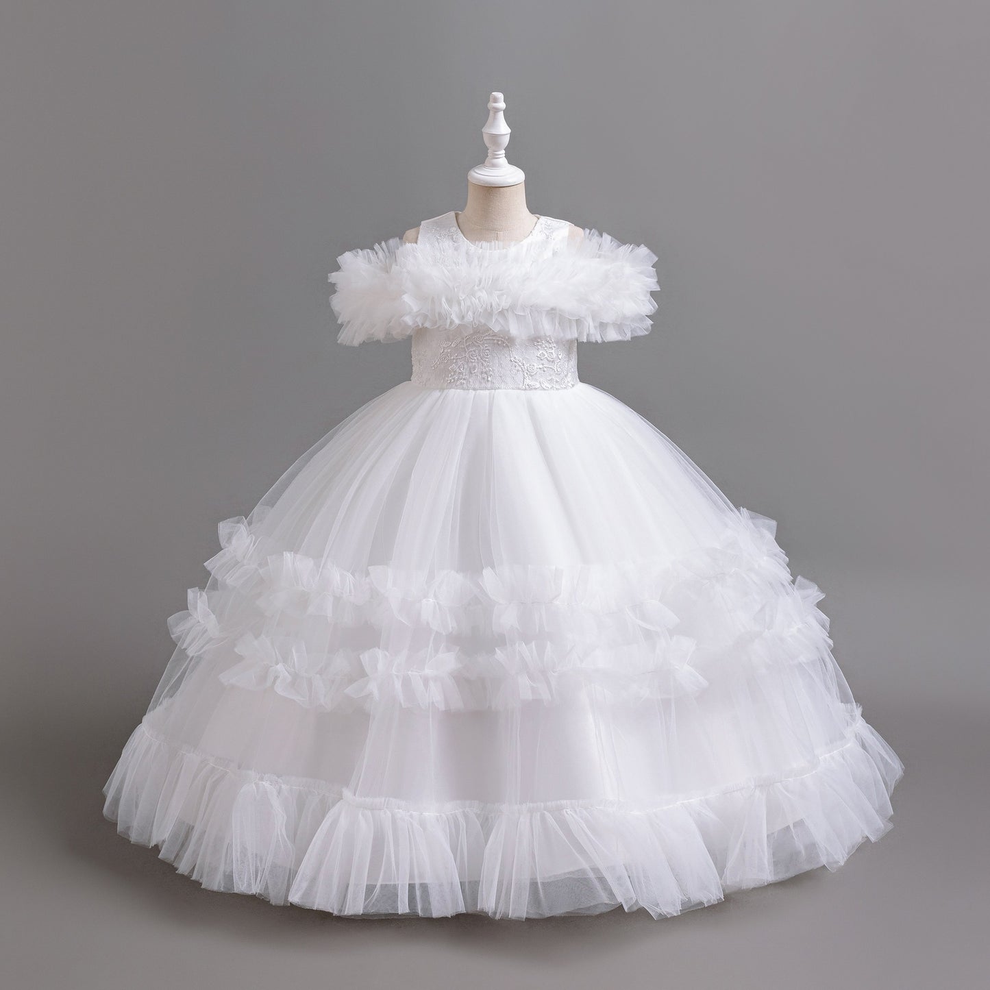 Vestido de Fiesta Infantil de Tul