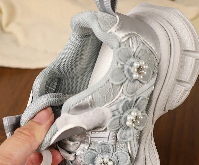 Zapatillas de Flores para Niñas